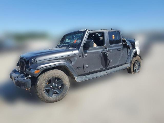 jeep gladiator 2021 1c6hjtag6ml576796