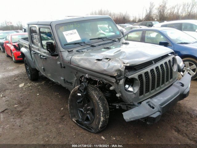 jeep gladiator 2021 1c6hjtag6ml596126