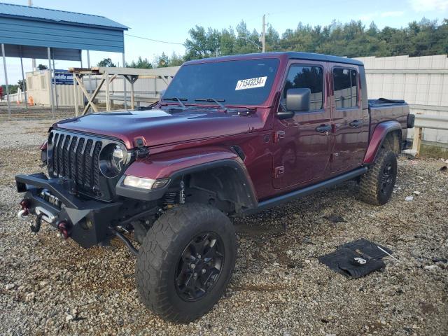 jeep gladiator 2021 1c6hjtag6ml606377