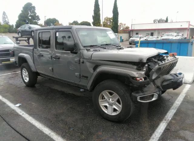 jeep gladiator 2022 1c6hjtag6nl102851