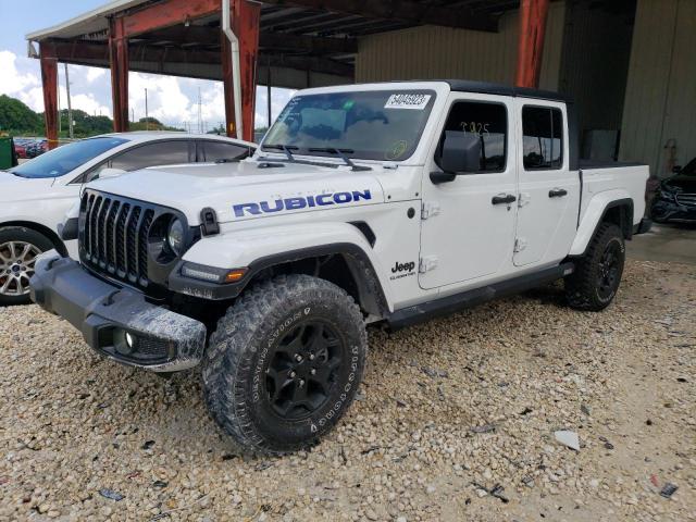 jeep gladiator 2022 1c6hjtag6nl119570