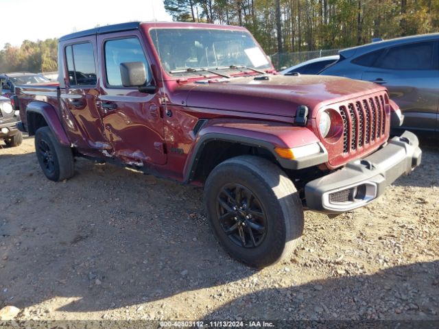 jeep gladiator 2022 1c6hjtag6nl130746