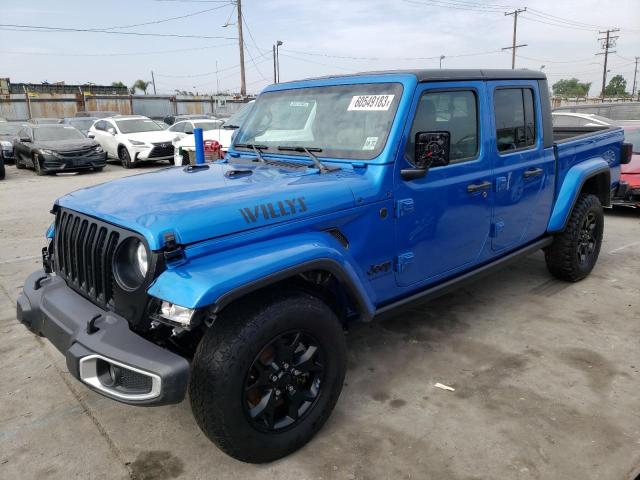 jeep gladiator 2023 1c6hjtag6pl504999