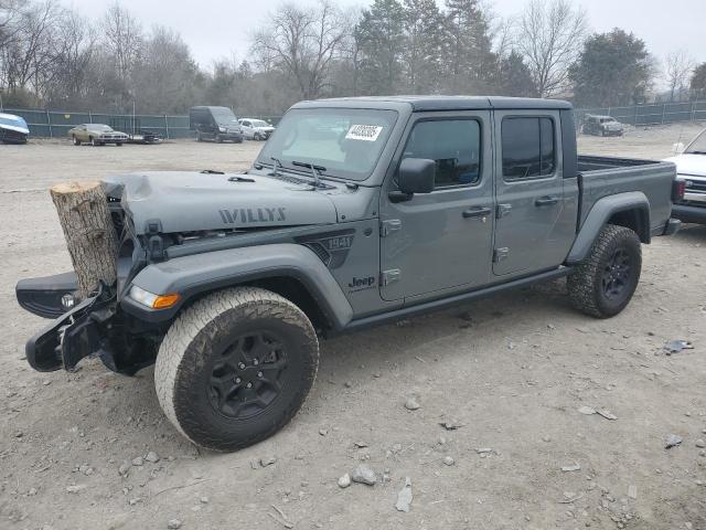 jeep gladiator 2023 1c6hjtag6pl530583