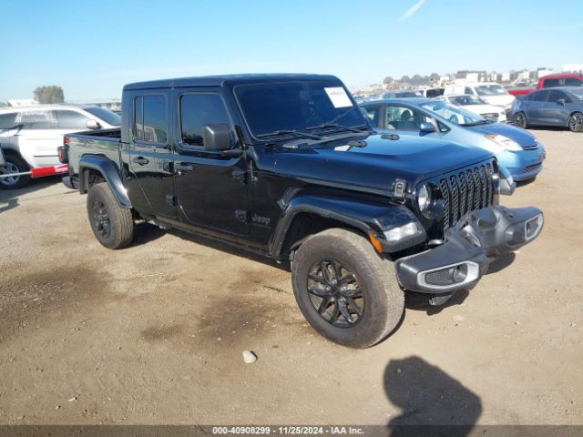 jeep gladiator 2023 1c6hjtag6pl535234