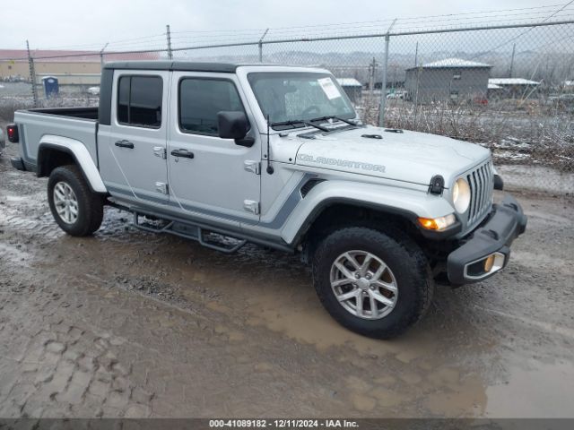 jeep gladiator 2023 1c6hjtag6pl571473