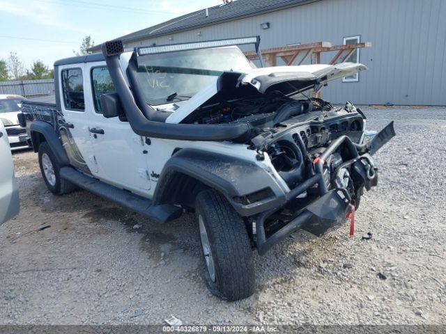 jeep gladiator 2020 1c6hjtag7ll120580