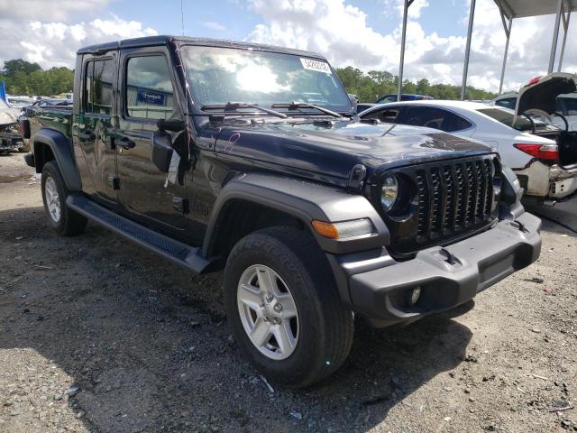 jeep gladiator 2020 1c6hjtag7ll121163