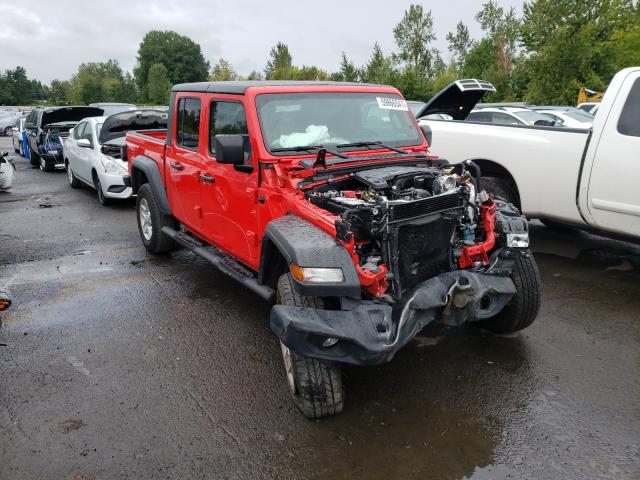 jeep gladiator 2020 1c6hjtag7ll132258