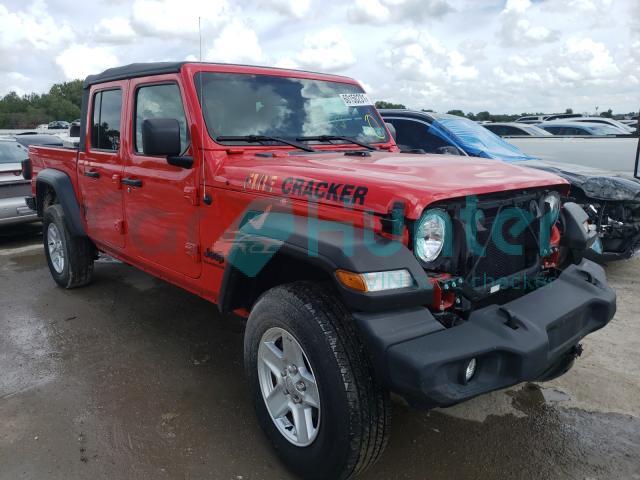 jeep gladiator 2020 1c6hjtag7ll135662