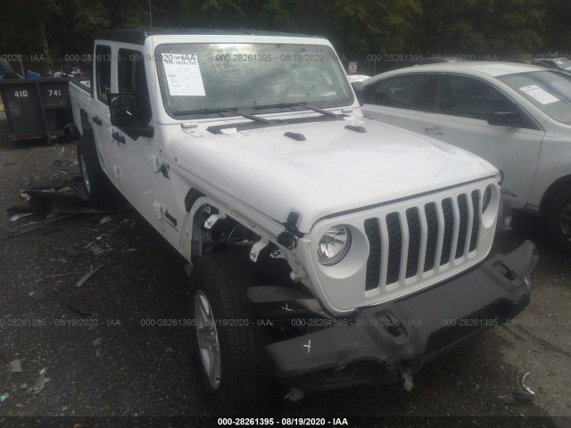 jeep gladiator 2020 1c6hjtag7ll141526