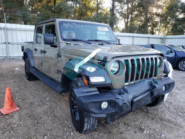 jeep gladiator 2020 1c6hjtag7ll197059