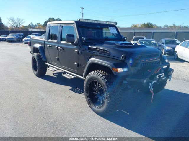 jeep gladiator 2020 1c6hjtag7ll199667