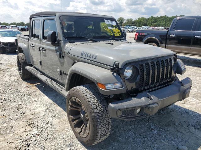 jeep gladiator 2021 1c6hjtag7ml511116