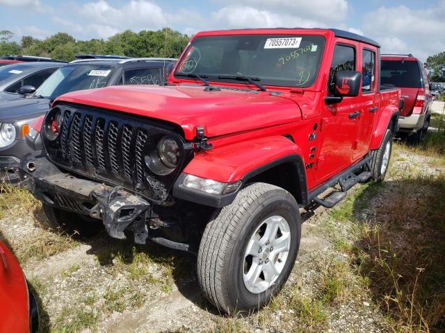 jeep gladiator 2021 1c6hjtag7ml515117