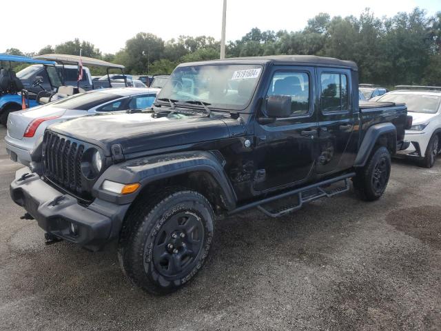 jeep gladiator 2021 1c6hjtag7ml517742