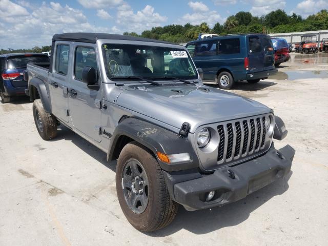 jeep gladiator 2021 1c6hjtag7ml517868