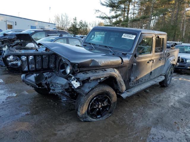 jeep gladiator 2021 1c6hjtag7ml585443