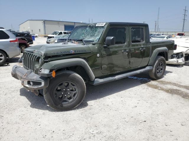 jeep gladiator 2021 1c6hjtag7ml585765