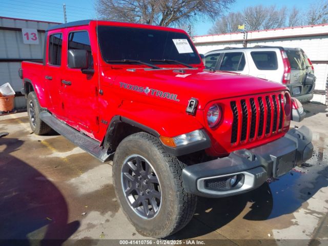 jeep gladiator 2021 1c6hjtag7ml609661