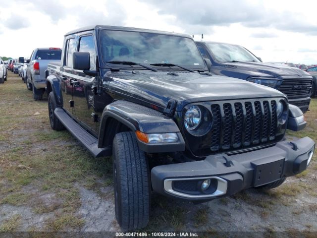 jeep gladiator 2021 1c6hjtag7ml611555