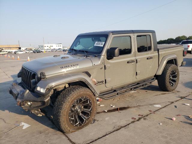 jeep gladiator 2022 1c6hjtag7nl114619