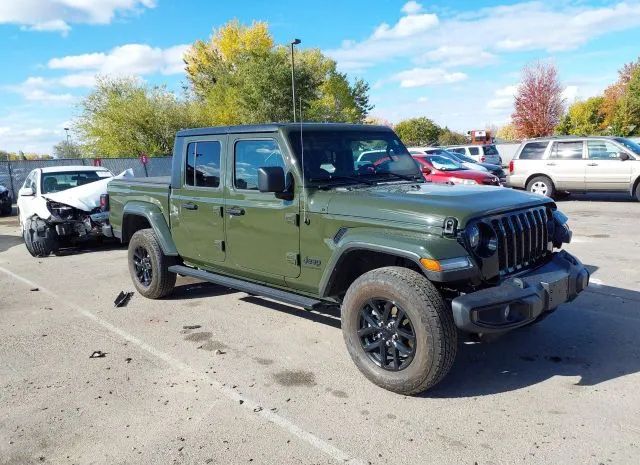 jeep gladiator 2022 1c6hjtag7nl146163