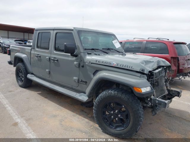 jeep gladiator 2022 1c6hjtag7nl149340