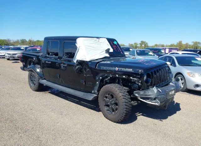 jeep gladiator 2022 1c6hjtag7nl180202