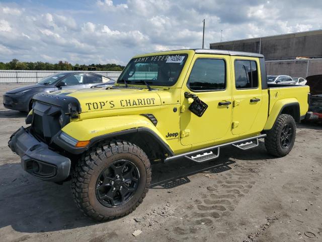 jeep gladiator 2023 1c6hjtag7pl510035