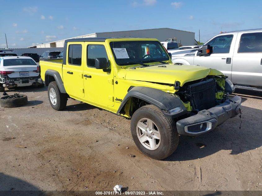 jeep gladiator 2023 1c6hjtag7pl524114