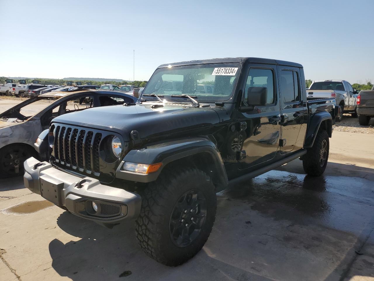 jeep gladiator 2023 1c6hjtag7pl545089