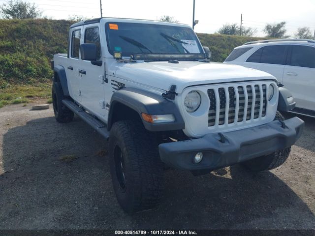 jeep gladiator 2020 1c6hjtag8ll109426