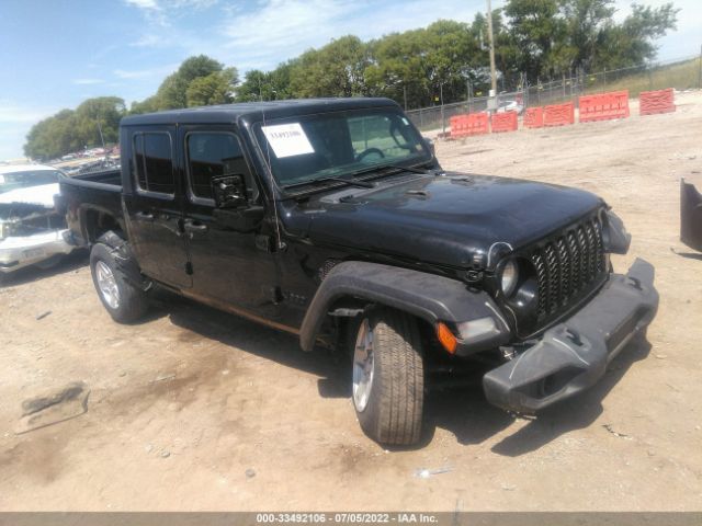 jeep gladiator 2020 1c6hjtag8ll119759