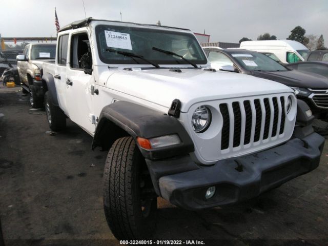 jeep gladiator 2020 1c6hjtag8ll129630