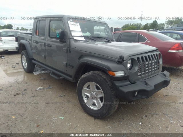 jeep gladiator 2020 1c6hjtag8ll142152