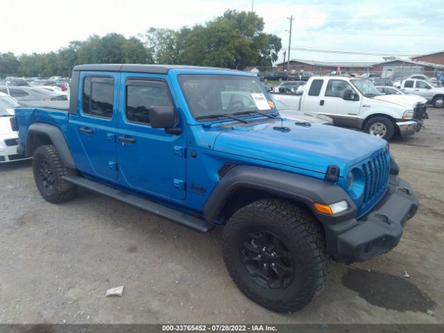 jeep gladiator 2020 1c6hjtag8ll153622