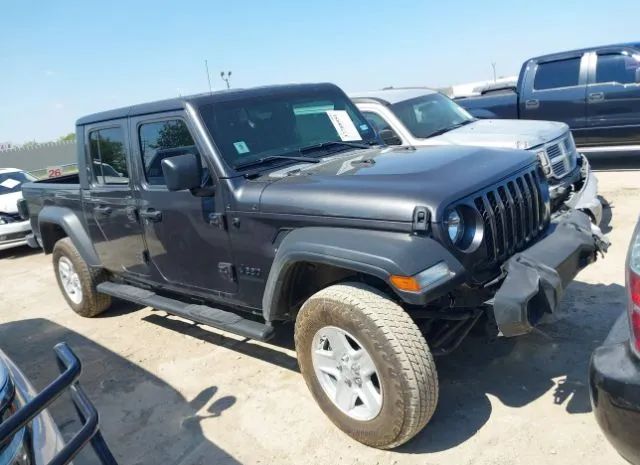 jeep gladiator 2020 1c6hjtag8ll157671