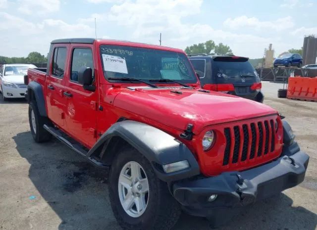 jeep gladiator 2020 1c6hjtag8ll158495