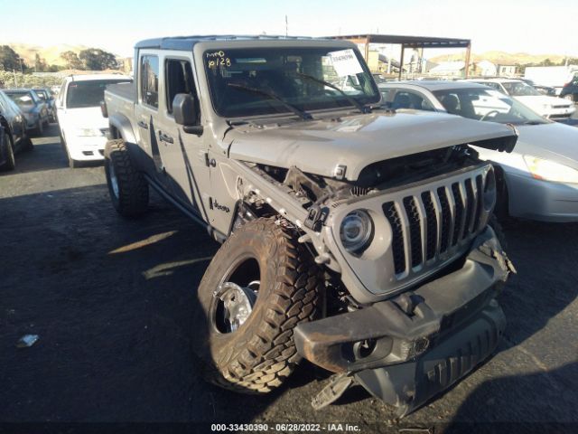 jeep gladiator 2020 1c6hjtag8ll197474