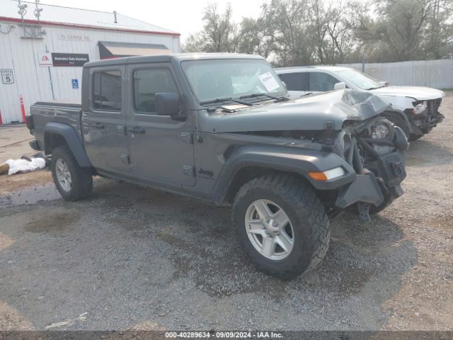 jeep gladiator 2020 1c6hjtag8ll201927