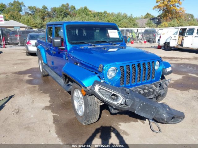 jeep gladiator 2020 1c6hjtag8ll212717