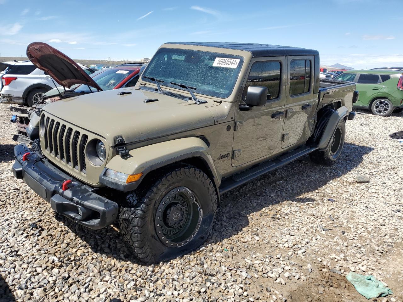 jeep gladiator 2020 1c6hjtag8ll214421