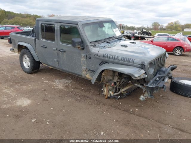 jeep gladiator 2021 1c6hjtag8ml526420