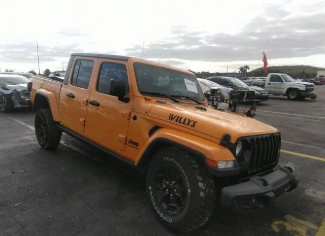 jeep gladiator 2021 1c6hjtag8ml561085