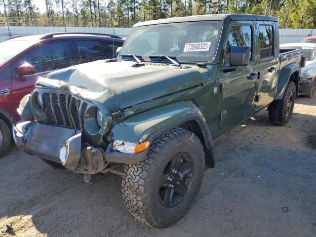 jeep gladiator 2021 1c6hjtag8ml561765