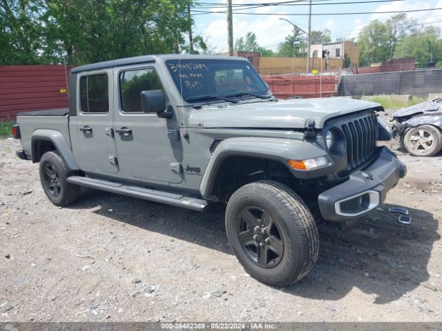 jeep gladiator 2021 1c6hjtag8ml579683