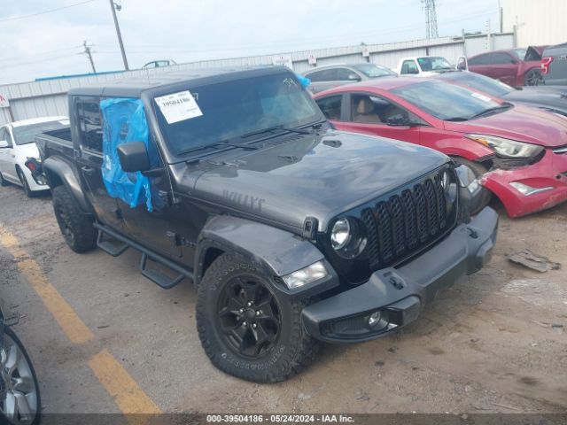 jeep gladiator 2021 1c6hjtag8ml585466