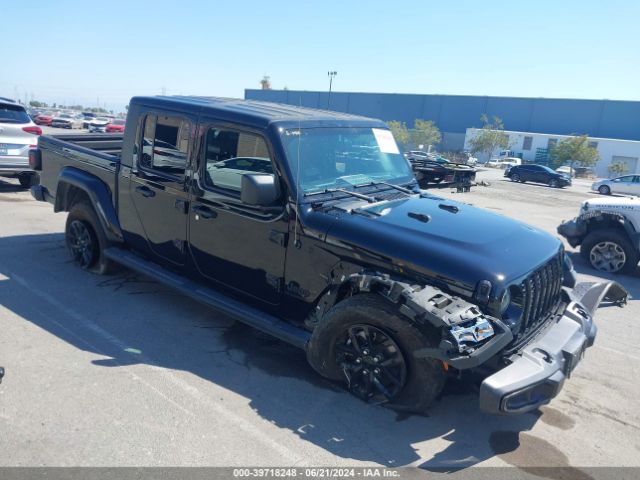 jeep gladiator 2022 1c6hjtag8nl156720