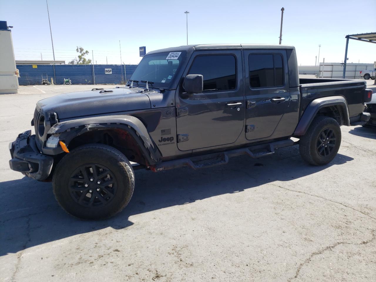 jeep gladiator 2023 1c6hjtag8pl512540